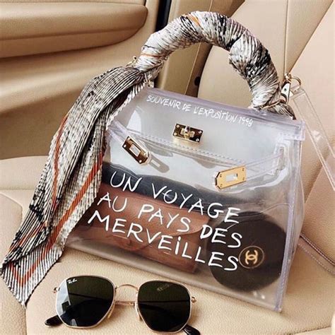 hermes un voyage au pays des merveilles bag